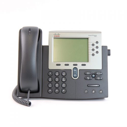 Cisco CP7962G and CP7942G remanufactured business phones