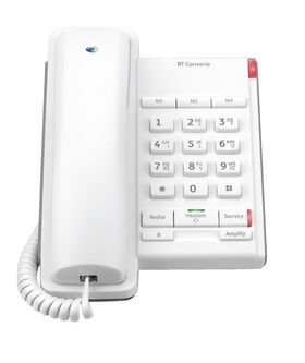 pájaro Telemacos El camarero BT Converse 2100 - Corded Phone - White - Office Phone Shop