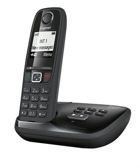 Gigaset AS405A - Cordless Phone - Answering System with Caller ID
