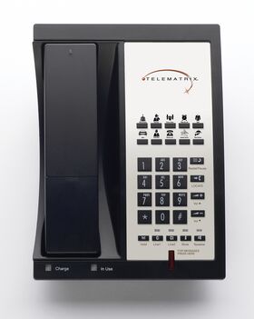 TeleMatrix 9600 VoIP Cordless Phone - Office Phone Shop