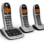 BT 4600 Call Blocking Big Button Cordless Phone Trio (84668)