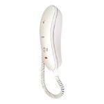 BT Duet 210 Corded Phone - White (61125)