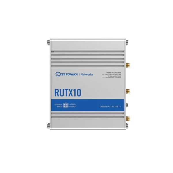 Teltonika RUTX10 Professional Ethernet Router (RUTX10)