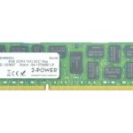 HP 8GB (1*8GB) 2RX4 PC3-10600R DDR3-1333MHZ RDIMM (500662-B21B)