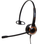 Agent 750+ Monaural NC Headset PLX QD (AG22-0390)