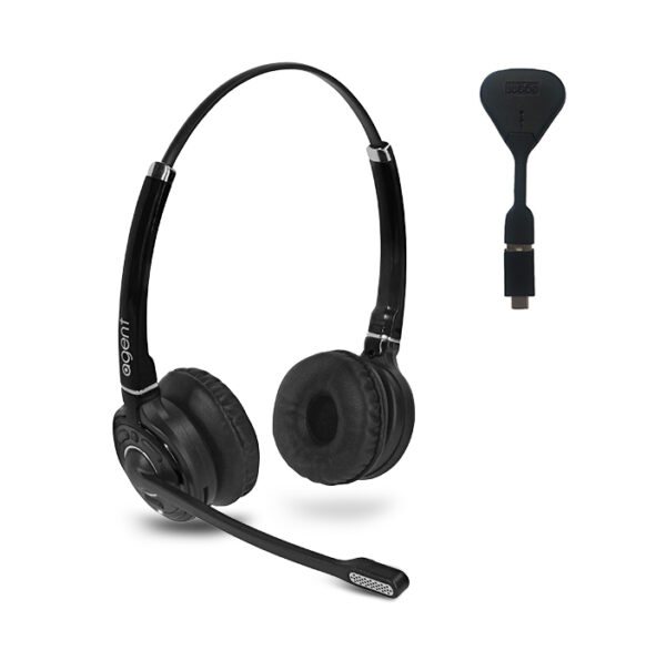 Agent AW40 Binaural NC DECT Headset including Dongle (UK/EU) (AW40)