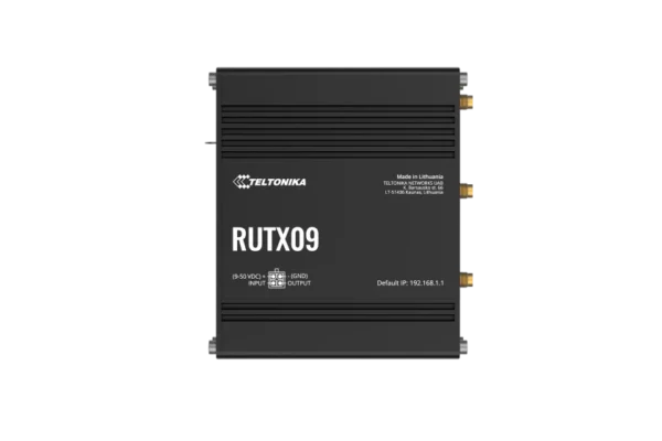 Teltonika Industrial Cellular Router (RUTX09)