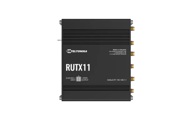 Teltonika Industrial Cellular Router (RUTX11)