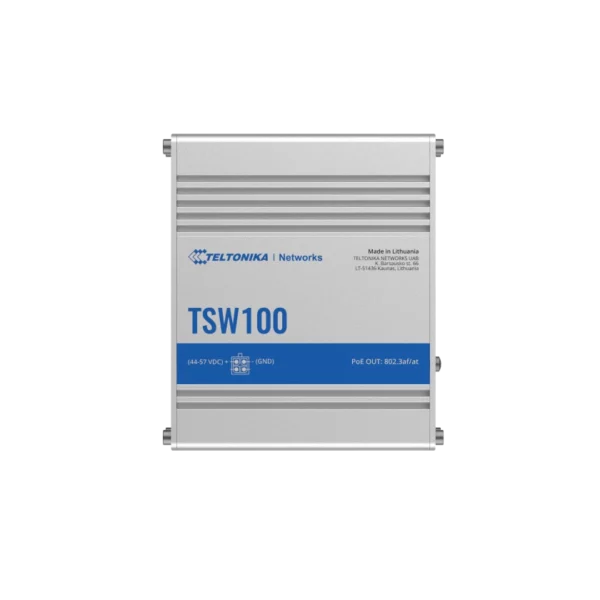 Teltonika Industrial POE+ Ethernet Switch (TSW100)