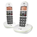 Doro L Button PhoneEasy 100W Twin DECT (5551)